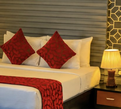 Deluxe bedroom
